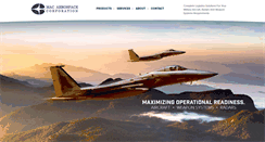 Desktop Screenshot of macaerospace.com